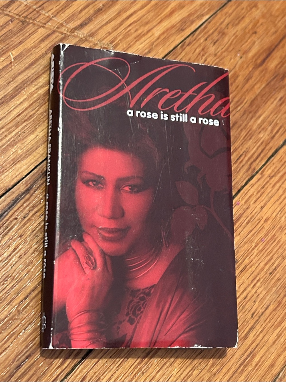 Aretha - A Rose Is Still A Rose (Red Cover)